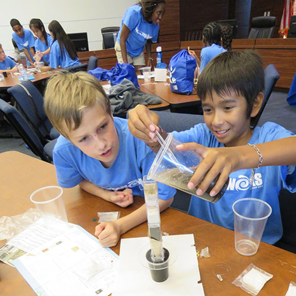 Waterworks Summer Camp Toho Water Authority